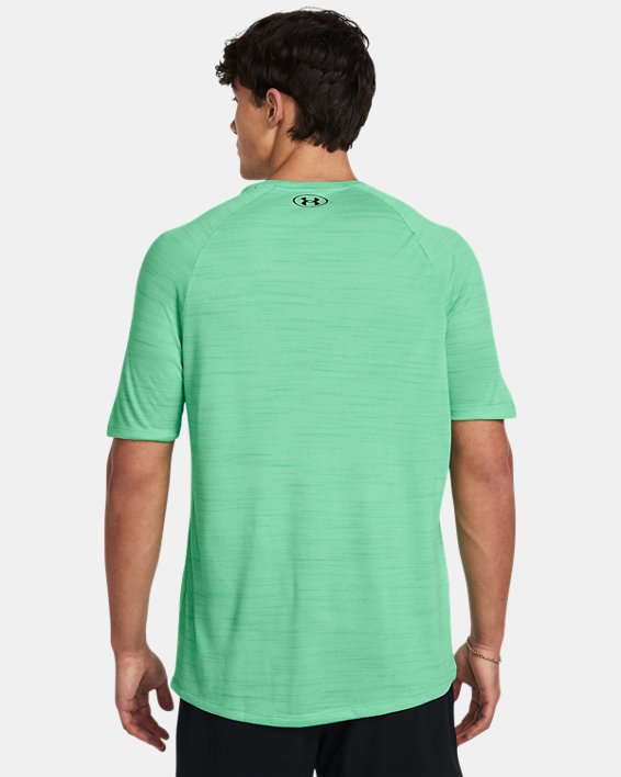Tee-shirt à manches courtes UA Tech™ 2.0 Tiger pour homme, Green, pdpMainDesktop image number 1